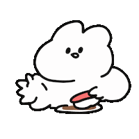 Sushi Sticker by おめがちゃん