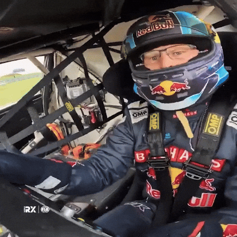 Driving World Rx GIF by World RX - FIA World Rallycross Championship