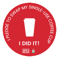 Choosetoreuse Sticker by bagsofethics