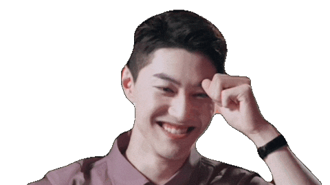 Mood Smile Sticker