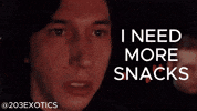 203EXOTICSNACKS star wars snack foodie snacks GIF