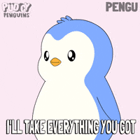 Give Credit Card GIF by Pudgy Penguins