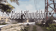 warrenwoodhouse warrenwoodhouse ps4share goat simulator goatsimulator GIF
