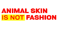 actionforliberation animals vegan fur animal rights Sticker