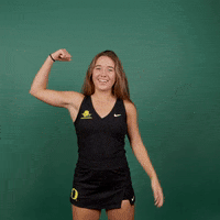 Womens Tennis Ncaa GIF by GoDucks
