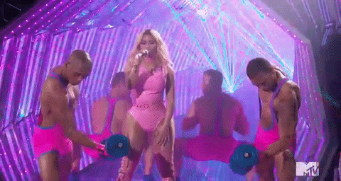 Nicki Minaj GIF by 2020 MTV Video Music Awards