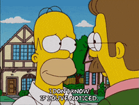 scared homer simpson GIF