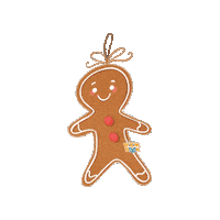 Christmas Cake Sticker by Bookabook.id