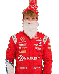 Paul Mercedes Sticker by Prema Team