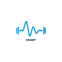 Ergo-fit fitness heartbeat medical pump it Sticker