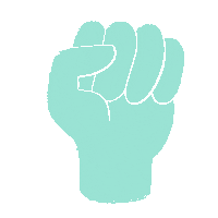 HouseOfWonderland rainbow pride positive feminism Sticker