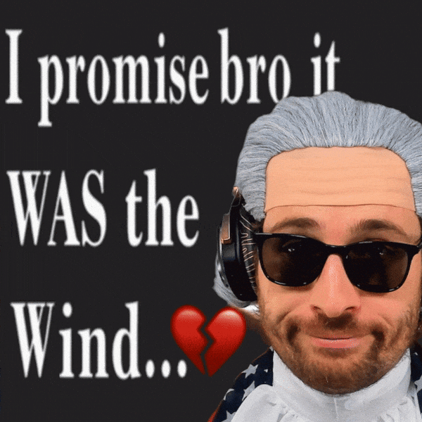 Dont Look At Me The Wind GIF