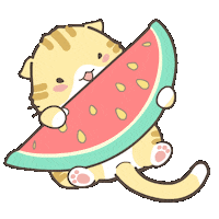 Happy Cat Sticker