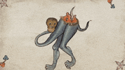 British Library Trump GIF