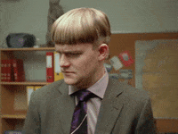 Suspicious Office GIF by Sticos Oppslag
