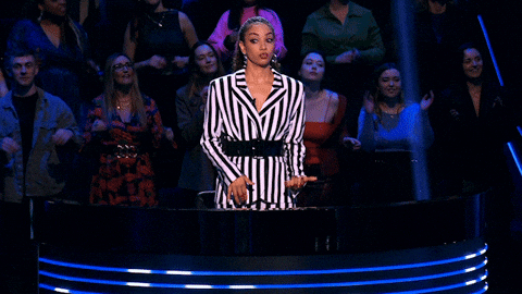 Game Show Dancing GIF by Reality Club FOX