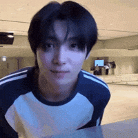 Laugh Stare GIF
