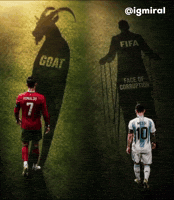 Pessi Ronaldo Goat GIF