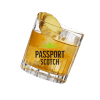 PassportScotch dancing drink cheers drinking Sticker