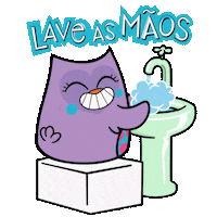 Water Hands Sticker by Uatt?