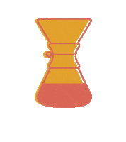 caffeine pour over Sticker by Ferris Coffee