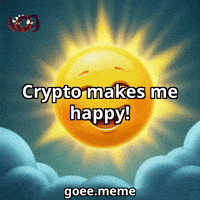 Happy Crypto GIF by Goeememe