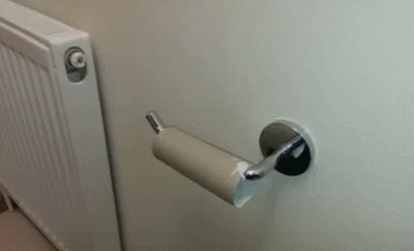 Paper Toilet GIF