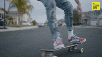 Skating Lets Go GIF by 60 Second Docs