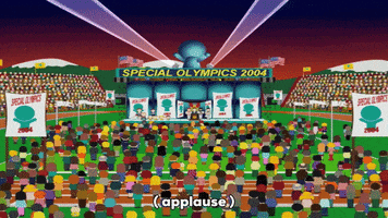 olympics audience GIF by South Park 
