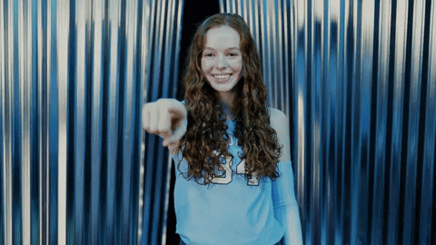 North Carolina Volleyball GIF by UNC Tar Heels