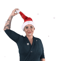 Christmas Snow Sticker by diesemona
