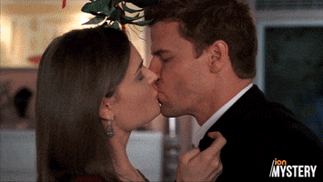 Christmas Love GIF by ION Mystery