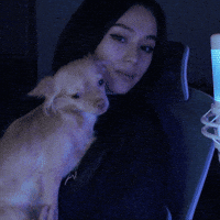Cute Girl Dog GIF