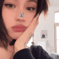 Cute Girl Dog GIF