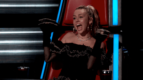 excited the voice GIF by NBC