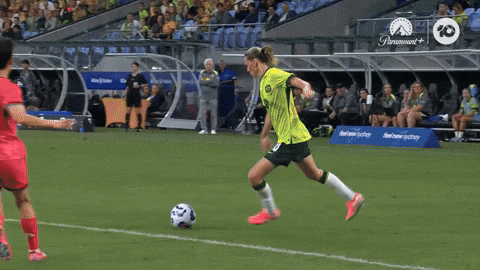Emily Van Egmond Goal GIF by Football Australia