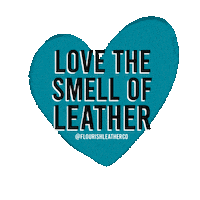 Leather Bracelets Sticker by Flourish Leather Co