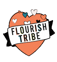 Fl Tribe Sticker by Flourish Leather Co