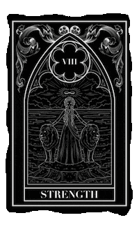 Moon Witch Sticker by The Pretty Cult