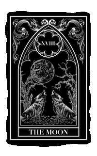 Moon Witch Sticker by The Pretty Cult