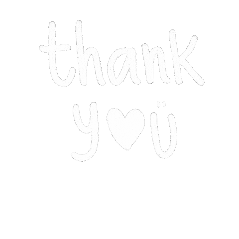 Thanks Love Sticker