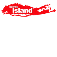 Long Island Usa Sticker by Phetus