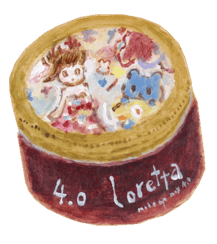 Loretta Sticker by tintbar