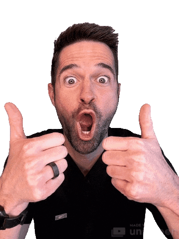 avenuesouthortho lets go doctor nashville pumped Sticker