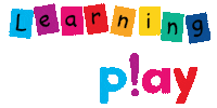 playhooray logo live tea play Sticker