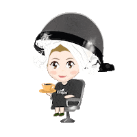 Hairsalon Herbs Sticker by Bee Choo Origin