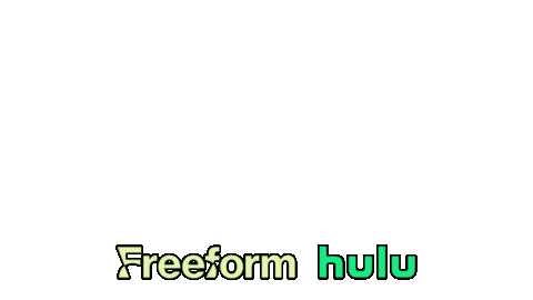 New Show Promo Sticker by Freeform