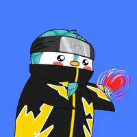 Happy I Love You GIF by Pudgy Penguins