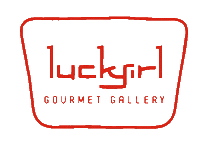 Contemporaryart Sticker by Luckygirl Gourmet Gallery