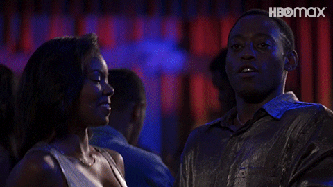 Love And Basketball Dancing GIF by HBO Max